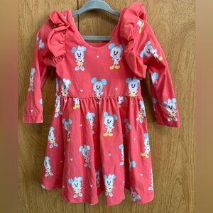 Monica + Andy Disney Mickey and Minnie Mouse Heart Dress